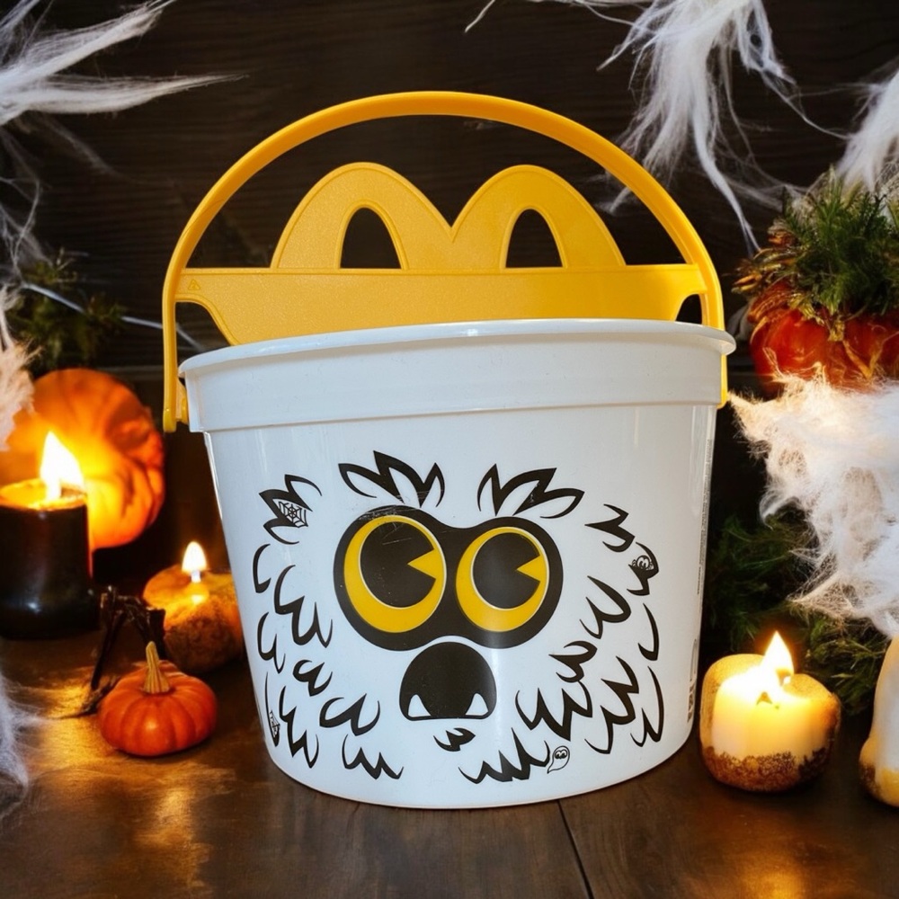 McDonalds Happy Meal Boo Bucket. EUC - Picture 3 of 4